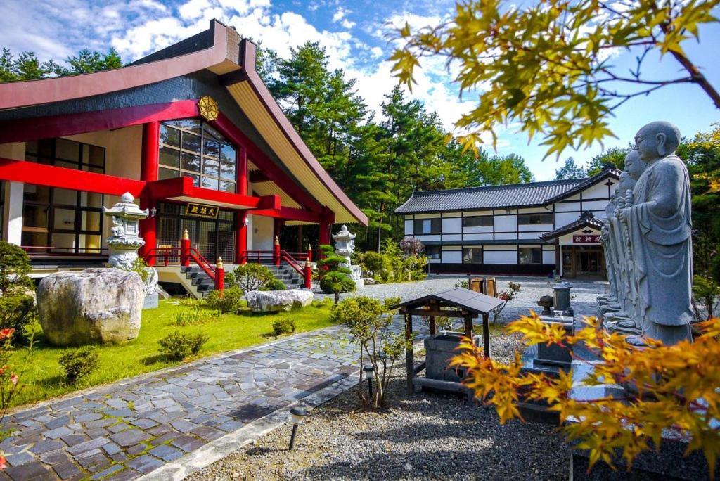 金剛寺 宿坊 成穂院 Matsukawa Exterior foto